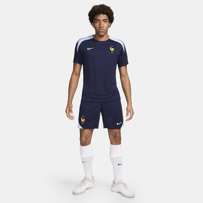 FFF Strike Samarreta de futbol de màniga curta i teixit Knit Nike Dri-FIT - Home