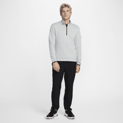 Maglia da golf con zip a metà lunghezza Nike Tour – Uomo