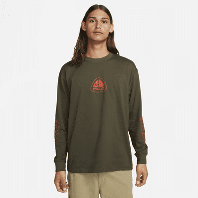 nike acg long sleeve shirt