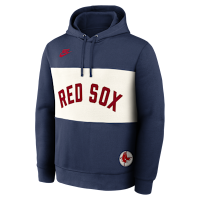 Boston Red Sox Cooperstown Legacy Men's Nike MLB Pullover Hoodie from Nike - $130