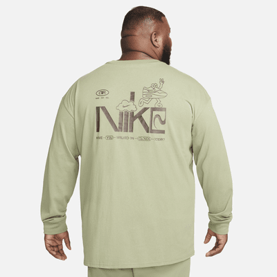 Playera de manga larga para hombre Nike Sportswear