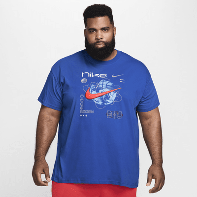 T-shirt da basket Max90 Nike – Uomo