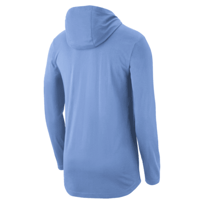 UNC Men's Nike Dri-FIT College Hooded T-Shirt