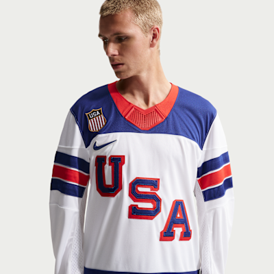 Maillot de hockey Nike « Team USA » pour homme