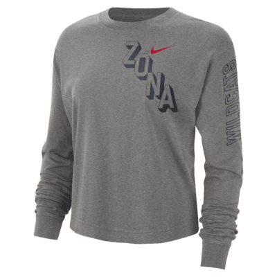 Arizona Heritage Women's Nike College Boxy Crew-Neck T-Shirt