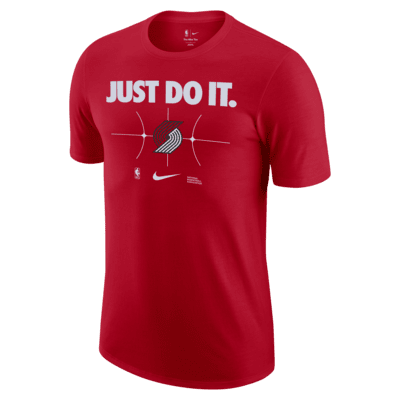 Portland Trail Blazers Essential Men's Nike NBA T-Shirt