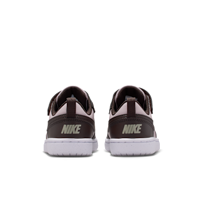 Tenis para niños de preescolar Nike Court Borough Low Recraft