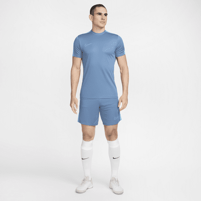 Męska koszulka piłkarska z krótkim rękawem Dri-FIT Nike Academy