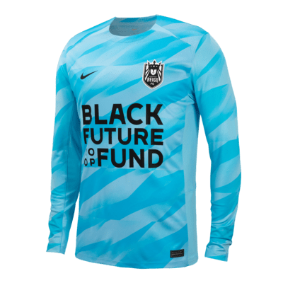 Seattle Reign 2024 Goalkeeper Nike NWSL Long-Sleeve Replica Jersey