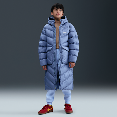 Nike Sportswear All Day Play Therma-FIT-Puffer-Parka mit weiter Passform (ältere Kinder)
