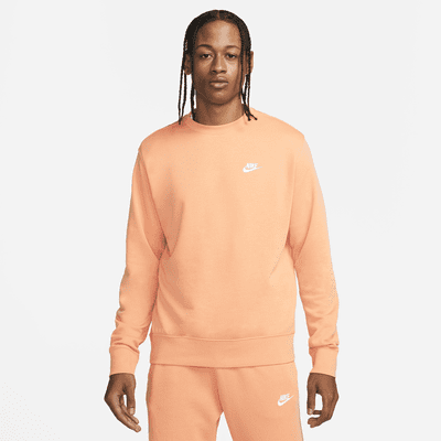 gray and orange nike sweatsuit