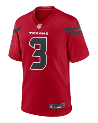 Мужские джерси Tank Dell Houston Texans Nike NFL Game Football Jersey для футбола