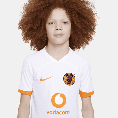 Kaizer Chiefs F.C. 2022/23 Stadium (bortedrakt) Nike Dri-FIT fotballdrakt til store barn