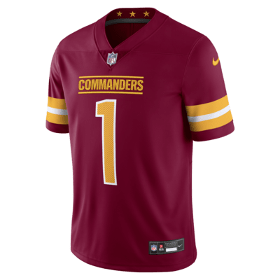 Jersey de fútbol americano Nike Dri-FIT de la NFL Limited para hombre Jahan Dotson Washington Commanders