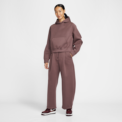 나이키 스포츠웨어 여성 루즈 미드라이즈 플리스 트라우저