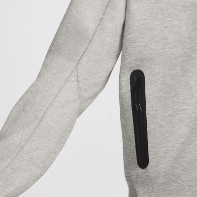 FC Barcelona Tech Fleece Windrunner Sudadera con capucha de fútbol con cremallera completa Nike - Hombre