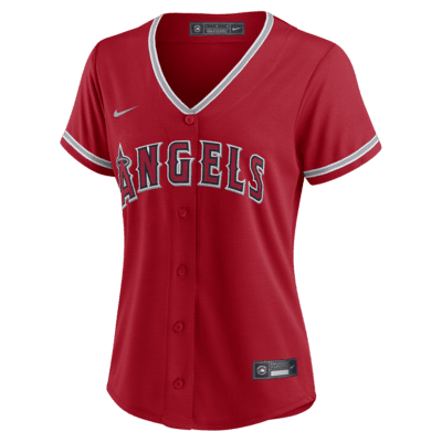 Jersey de béisbol Replica para mujer MLB Los Angeles Angels