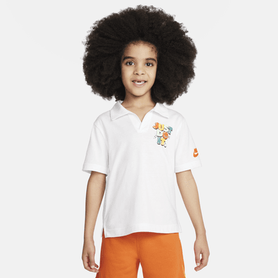 Nike Sportswear Create Your Own Adventure Little Kids' Polo and Shorts Set