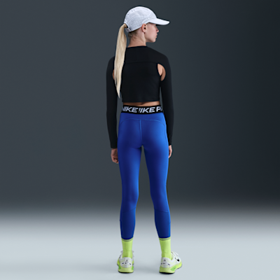 Nike Pro Dri-FIT Big Kids' (Girls') Leggings
