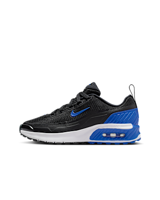 Nike Air Max sneaker Zwart/Hyper Royal