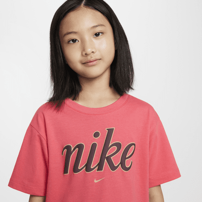 Nike Little Kids' Graphic Star Boxy T-Shirt