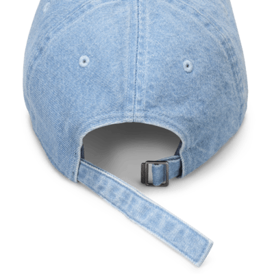 Casquette souple en denim Nike Club