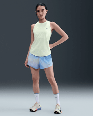 Женские шорты Nike Swift Dri-FIT Mid-Rise 2.5" Brief-Lined Shorts для бега