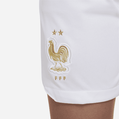 FFF 2022/23 Stadium Home Big Kids' Nike Dri-FIT Soccer Shorts