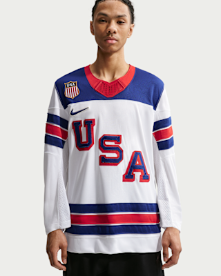 Женские джерси Nike "Team USA" Hockey Jersey