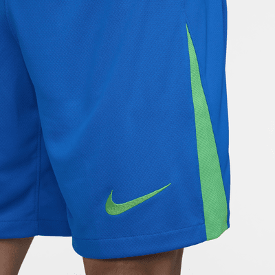 Shorts de fútbol Nike Dri-FIT replica de Brasil local 2024 Stadium para hombre