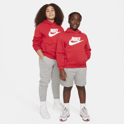 Nike Sportswear Club Fleece Big Kids' Hoodie (Extended Size)