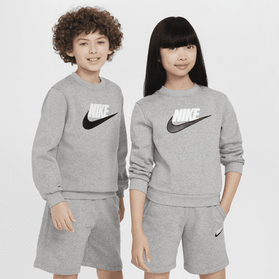 Nike Sportswear Club Fleece Older Kids' Tracksuit Shorts Set