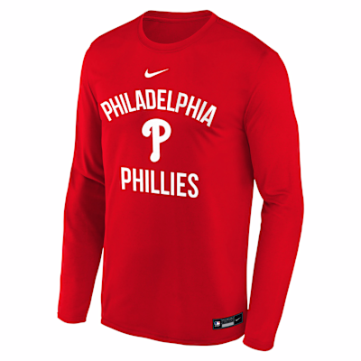 Philadelphia Phillies Authentic Collection Team Issue Legend