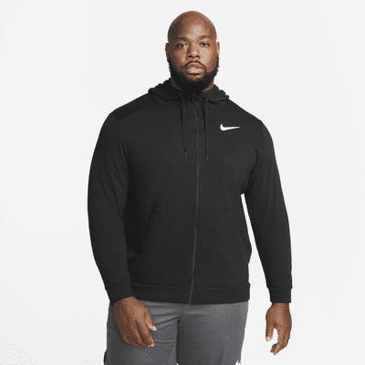 Nike Dry Men's Dri-FIT Hooded Fitness Full-Zip Hoodie