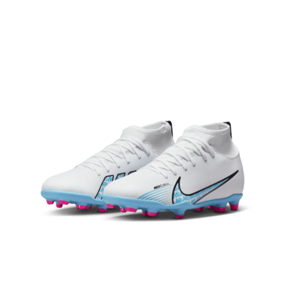 Nike Jr. Mercurial Superfly 9 Club Younger/Older Kids' Multi-Ground High-Top Football Boot