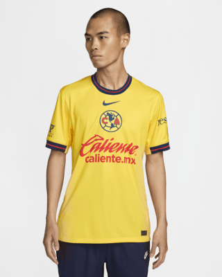 Мужские джерси Club América 2024/25 Stadium Home Nike Dri-FIT Soccer Replica Jersey