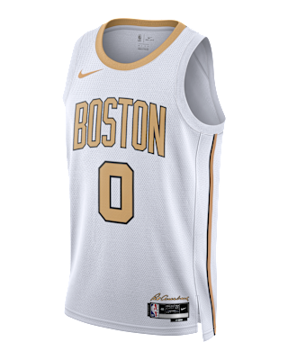 Мужские джерси Jayson Tatum Boston Celtics City Edition Nike NBA Swingman Jersey