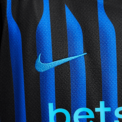 Ensemble 3 pièces Replica Nike Football Inter Milan 2025/26 Stadium Domicile pour enfant