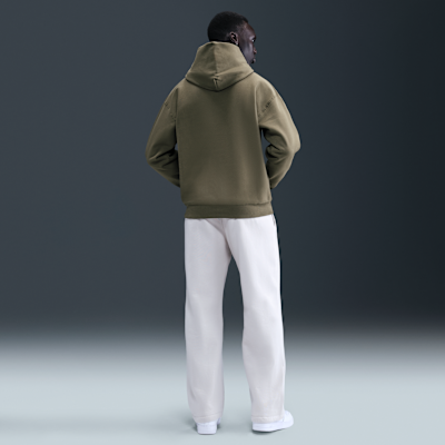 Nike Solo Swoosh Men's Pullover Fleece Hoodie