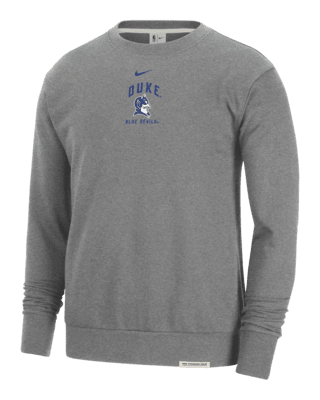 Мужской свитшот Duke Standard Issue Nike College Fleece Crew-Neck