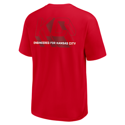 Kansas City Chiefs Dominate The Game Essential Max90 Men's Nike NFL T-Shirt