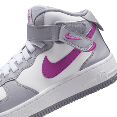 Nike Air Force 1 Mid EasyOn Older Kids' Shoes