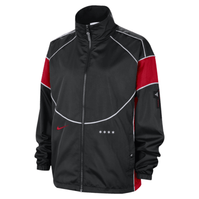 Chicago Bulls Swoosh Fly 2023/24 City Edition Women's Nike NBA Jacket