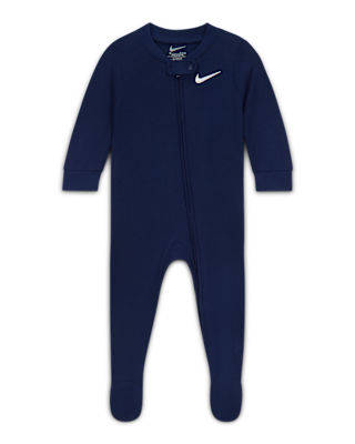 Детские  Nike Baby Viscose Waffle Knit Footed Coverall