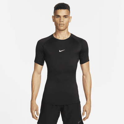 Ανδρική εφαρμοστή κοντομάνικη μπλούζα fitness Dri-FIT Nike Pro