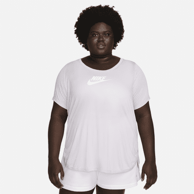 Playera larga para mujer (talla grande) Nike Sportswear Essential