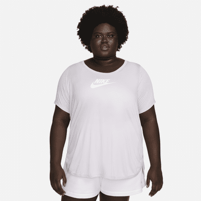 Playera larga para mujer (talla grande) Nike Sportswear Essential. Nike.com
