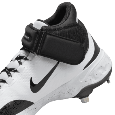 Nike Alpha Huarache Elite 4 Mid Men's Baseball Cleats