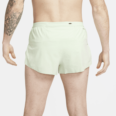 Nike AeroSwift Dri-FIT ADV hardloopshorts met binnenbroek voor heren (5 cm)