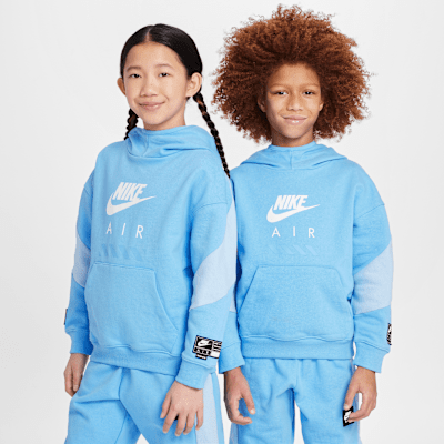 Nike Air Older Kids' Fleece Pullover Hoodie